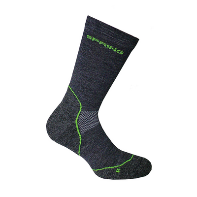 Calza tecnica outdoor Mid Size in ISOLWOOL® per attività all'aperto