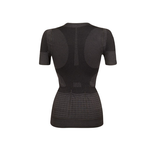 Maglia posturale traspirante in materiale Termo Rinfrescante con zip donna