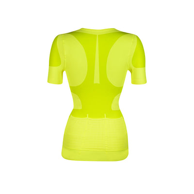 Maglia posturale traspirante in materiale Termo Rinfrescante con zip donna