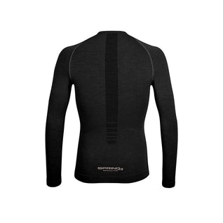 Maglia tecnica sportiva in Lana Merino uomo