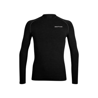 Maglia tecnica sportiva in Lana Merino uomo