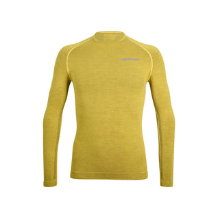 Maglia tecnica sportiva in Lana Merino uomo