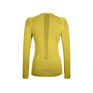 Maglia manica lunga da Running in Lana Merino donna