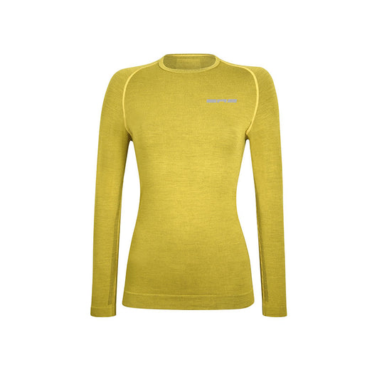 Maglia manica lunga da Running in Lana Merino donna