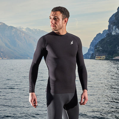 maglia merino per lo sport