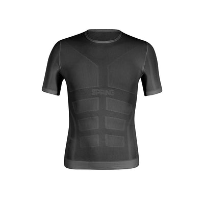 Maglia tecnica traspirante manica corta in rete Unisex