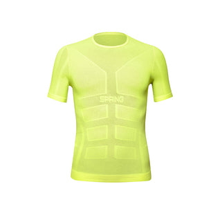 Maglia tecnica traspirante manica corta in rete Unisex