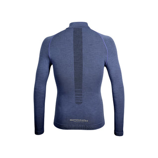 Maglia maniche lunghe da Running con collo alto