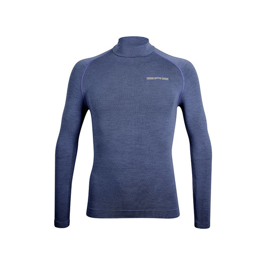 Maglia maniche lunghe da Running con collo alto