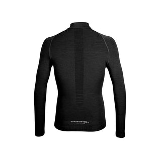 Maglia maniche lunghe da Running con collo alto