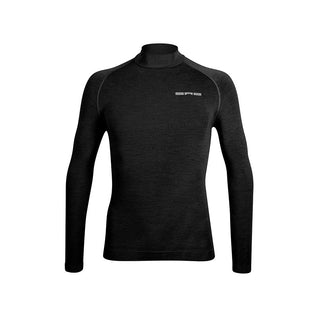 Maglia maniche lunghe da Running con collo alto
