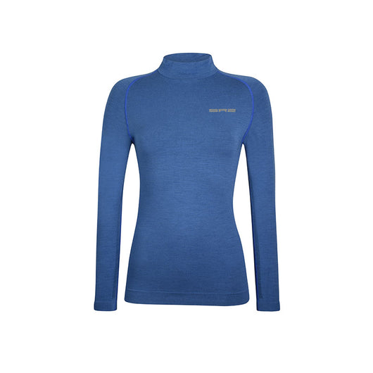 Maglia maniche lunghe da Running con collo alto