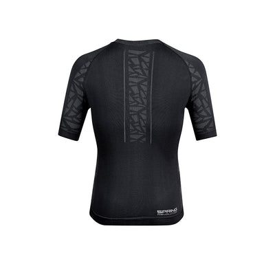 Maglia tecnica sportiva manica corta uomo