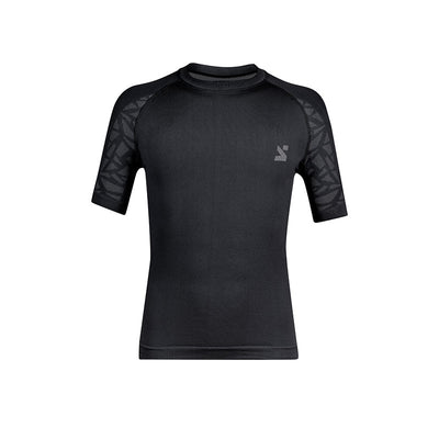 Maglia tecnica sportiva manica corta uomo