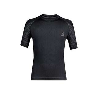 Maglia tecnica sportiva manica corta uomo