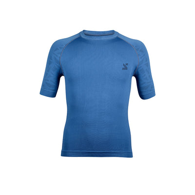 Maglia tecnica sportiva manica corta uomo