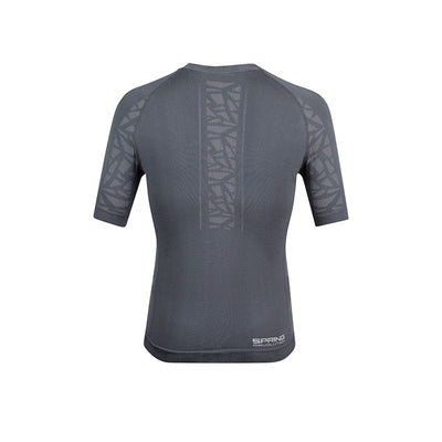 Maglia tecnica sportiva manica corta uomo