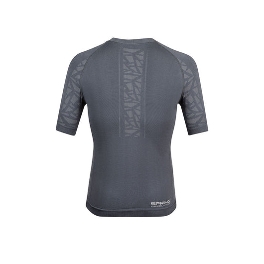 Maglia tecnica sportiva manica corta uomo