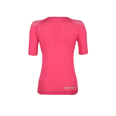Maglia tecnica sportiva manica corta donna