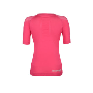 Maglia tecnica sportiva manica corta donna