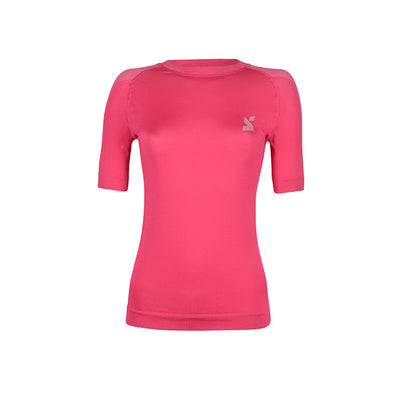 Maglia tecnica sportiva manica corta donna