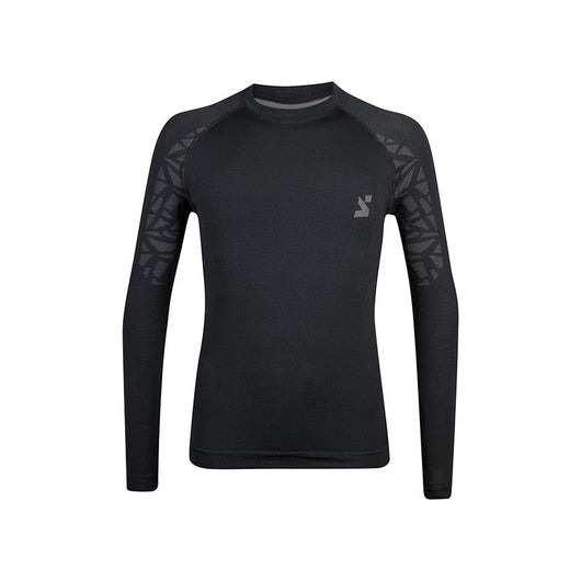 Maglia tecnica manica lunga uomo per Running e Outdoor – Morbida e fresca, perfetta per le attività all’aperto grazie al tessuto ecosostenibile e traspirante.