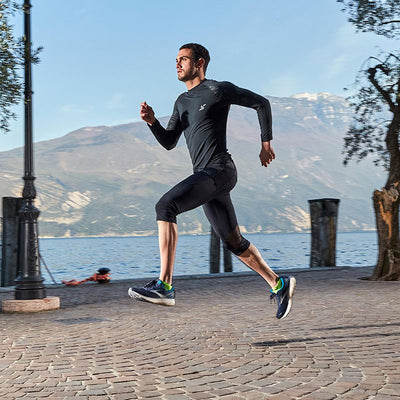 maglia running uomo sport