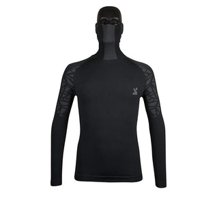 Maglia tecnica Running e Outdoor manica lunga collo alto uomo