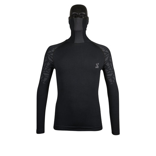 Maglia tecnica Running e Outdoor manica lunga collo alto uomo
