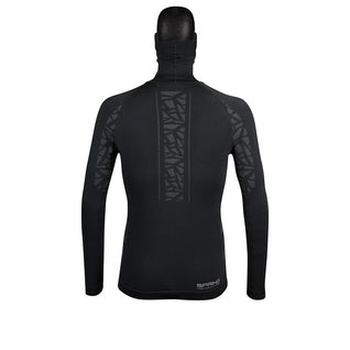 Maglia tecnica Running e Outdoor manica lunga collo alto uomo