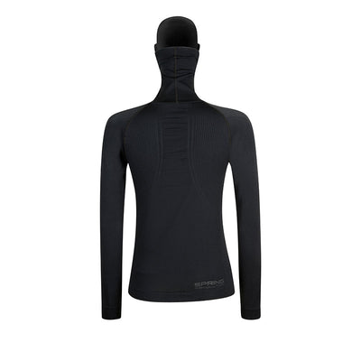 Maglia tecnica Running e Outdoor manica lunga collo alto donna