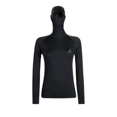 Maglia tecnica Running e Outdoor manica lunga collo alto donna
