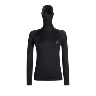 Maglia tecnica Running e Outdoor manica lunga collo alto donna