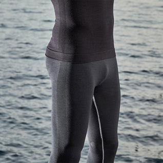 Pantalone tecnico sportivo in Lana Merino Uomo