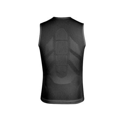 Maglia a rete sportiva uomo in tessuto riciclato