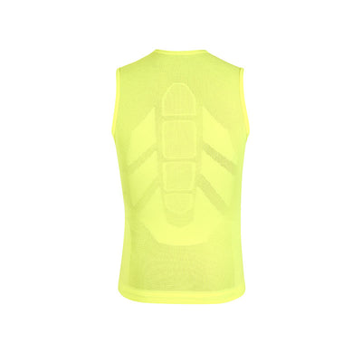 Maglia a rete traspirante uomo in materiale riciclato