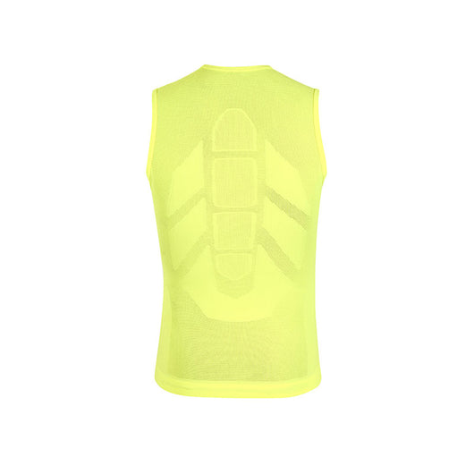 Maglia a rete traspirante uomo in materiale riciclato