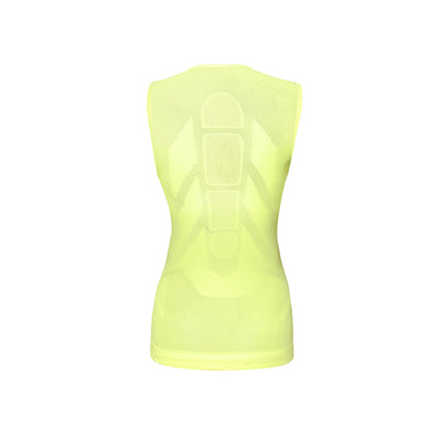 Canotta sportiva donna fresca e traspirante – Perfetta per l'attività fisica grazie al tessuto leggero in rete.