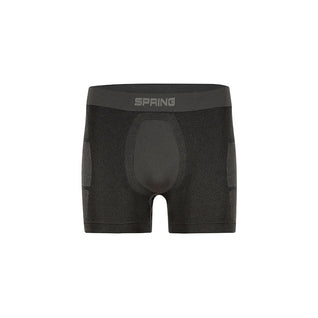 Boxer sportivi traspiranti con inserti laterali in rete uomo