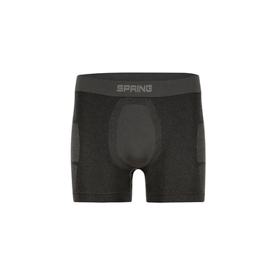 Boxer sportivi traspiranti con inserti laterali in rete uomo