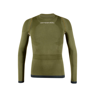 Maglia posturale termica traspirante manica lunga uomo