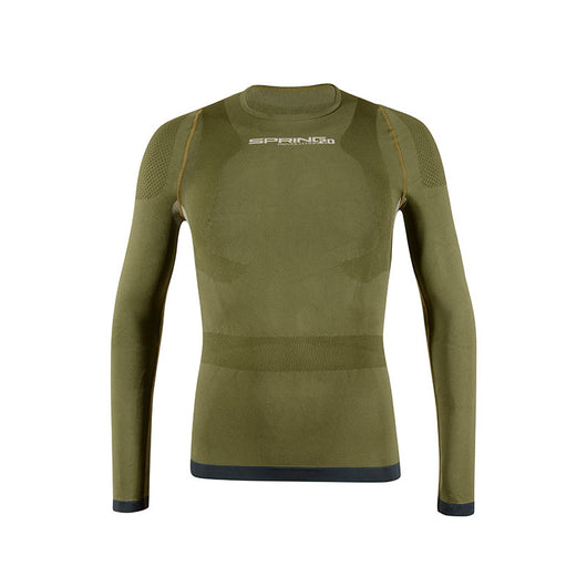 Maglia posturale termica traspirante manica lunga uomo