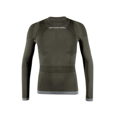 Maglia posturale termica traspirante manica lunga uomo