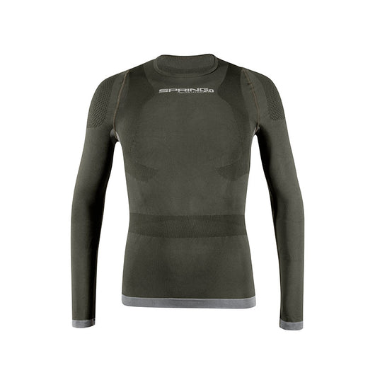 Maglia posturale termica traspirante manica lunga uomo