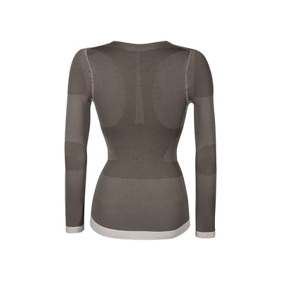 Maglia posturale a manica lunga traspirante donna
