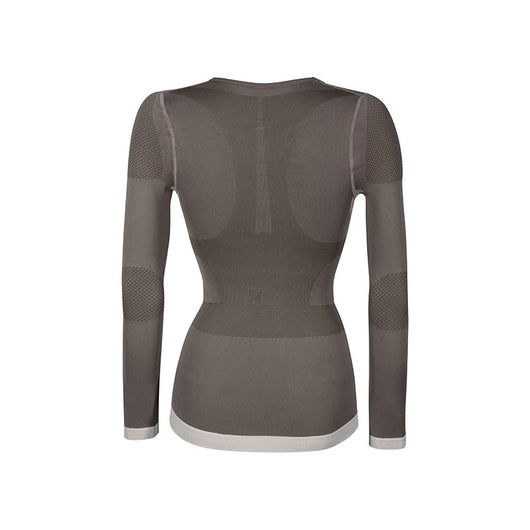 Maglia posturale a manica lunga traspirante donna