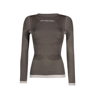 Maglia posturale a manica lunga traspirante donna