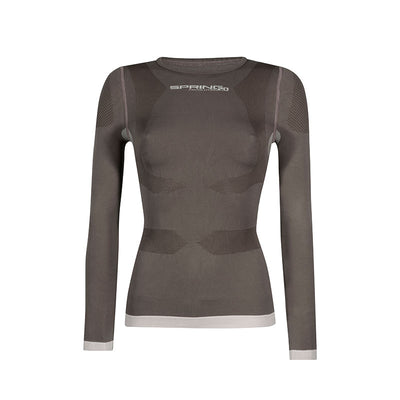 Maglia posturale a manica lunga traspirante donna