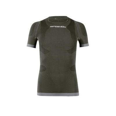Maglia posturale a manica corta traspirante uomo