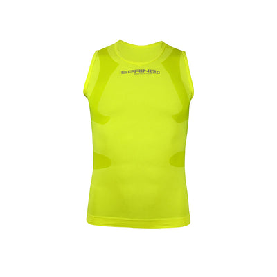 Canotta posturale uomo con tessuto rinfrescante Nilit® Breeze
